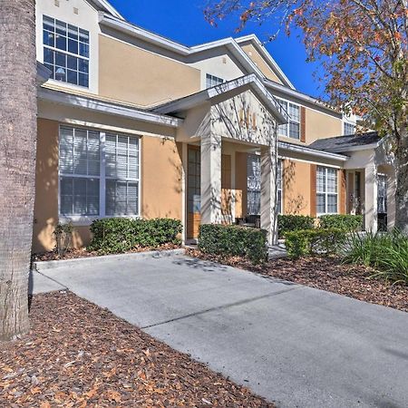 Kissimmee Resort Townhome With Private Cocktail Pool Orlando Ngoại thất bức ảnh