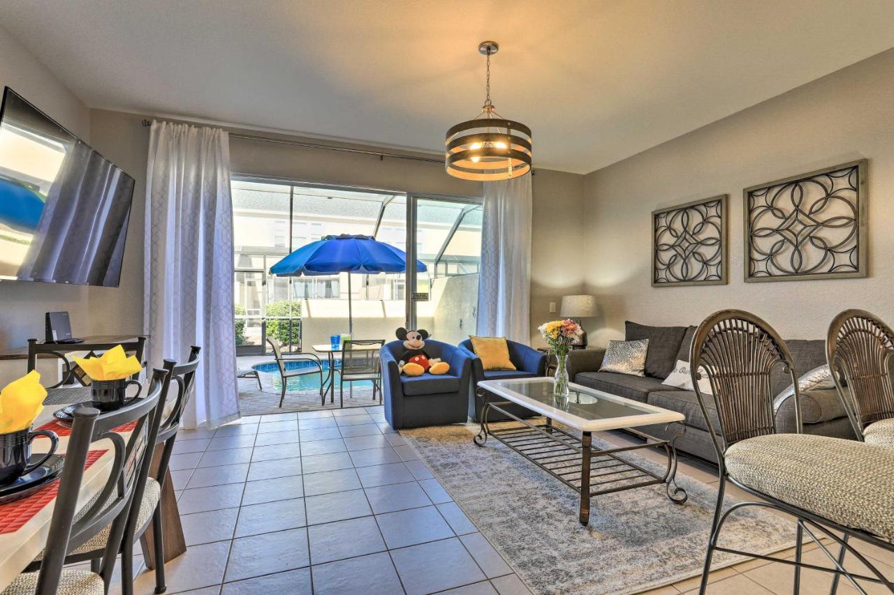 Kissimmee Resort Townhome With Private Cocktail Pool Orlando Ngoại thất bức ảnh