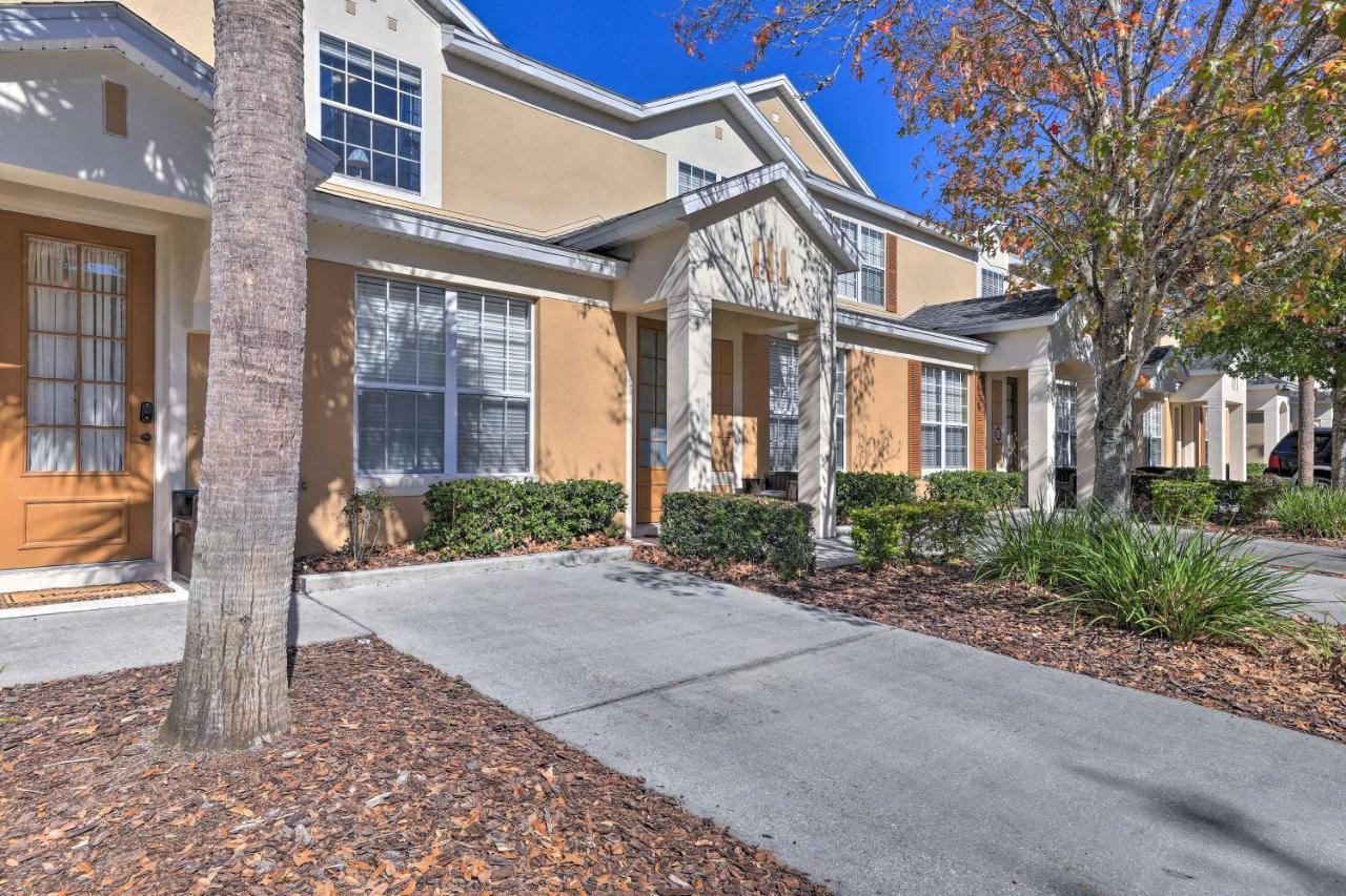 Kissimmee Resort Townhome With Private Cocktail Pool Orlando Ngoại thất bức ảnh