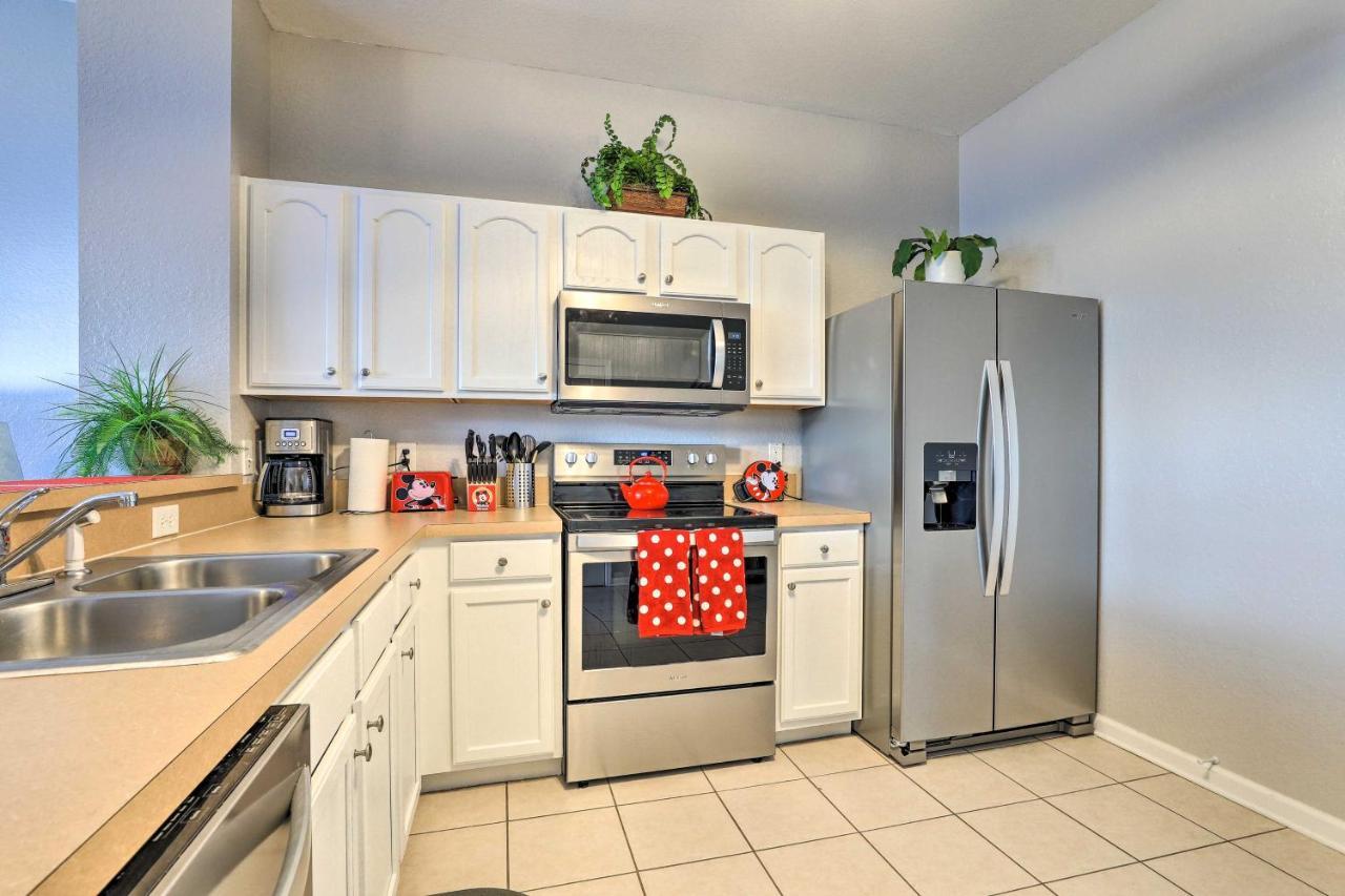 Kissimmee Resort Townhome With Private Cocktail Pool Orlando Ngoại thất bức ảnh