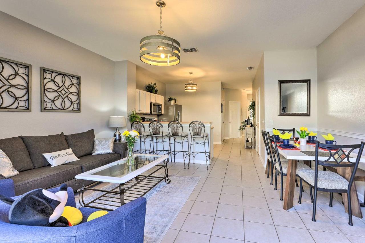 Kissimmee Resort Townhome With Private Cocktail Pool Orlando Ngoại thất bức ảnh