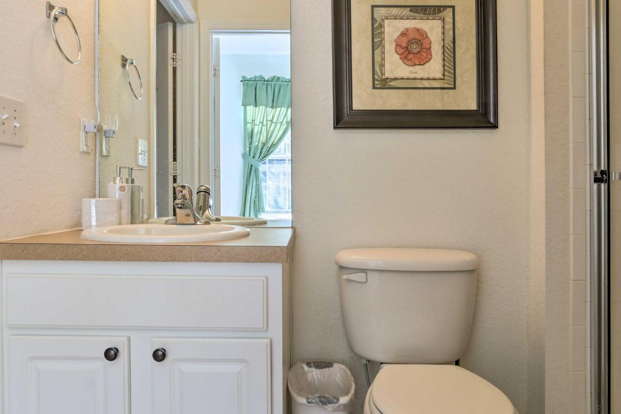Kissimmee Resort Townhome With Private Cocktail Pool Orlando Ngoại thất bức ảnh