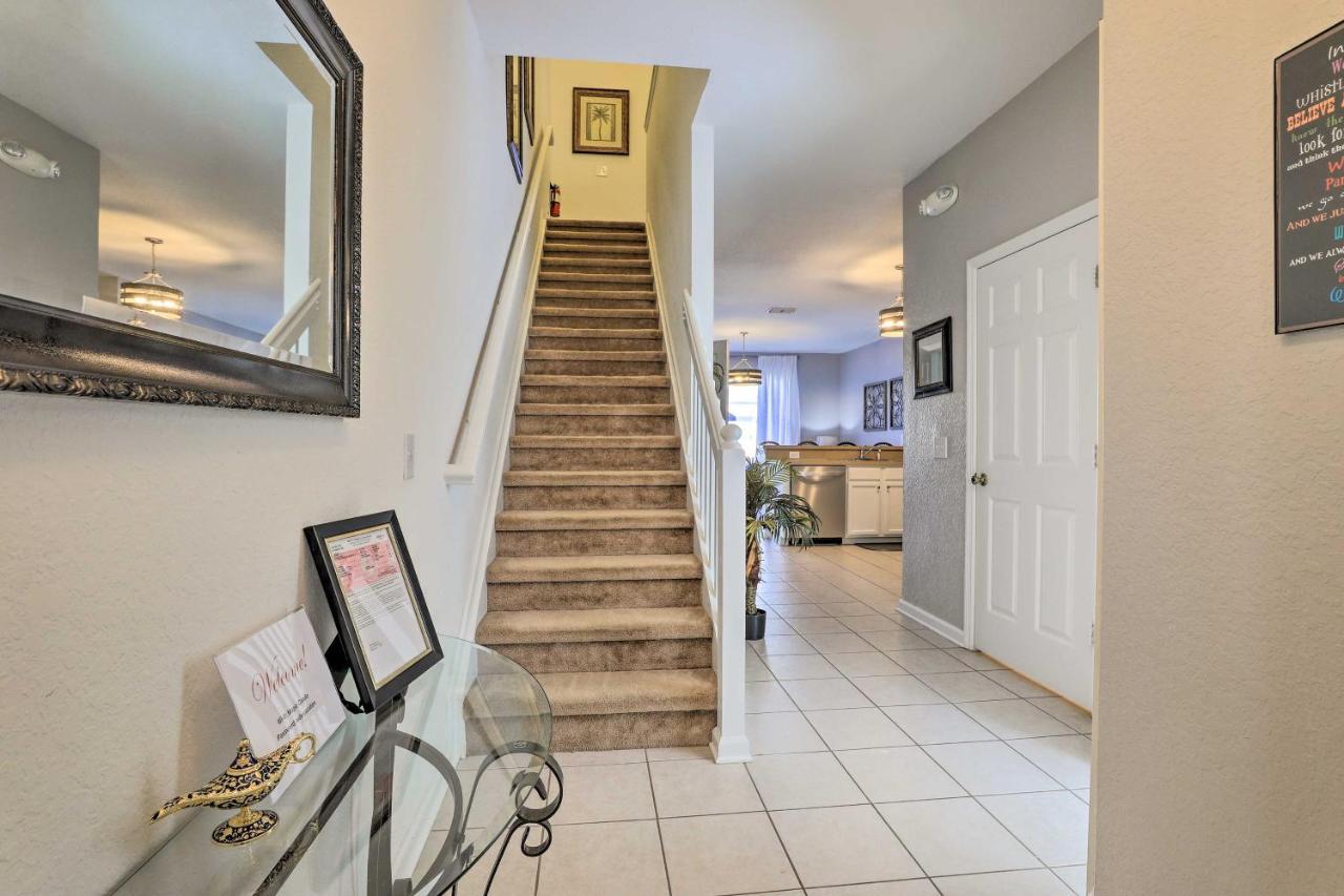 Kissimmee Resort Townhome With Private Cocktail Pool Orlando Ngoại thất bức ảnh