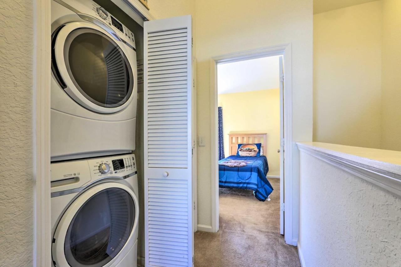 Kissimmee Resort Townhome With Private Cocktail Pool Orlando Ngoại thất bức ảnh