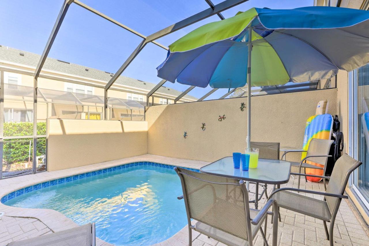 Kissimmee Resort Townhome With Private Cocktail Pool Orlando Ngoại thất bức ảnh