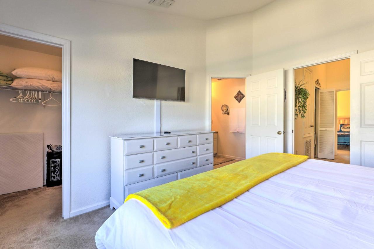 Kissimmee Resort Townhome With Private Cocktail Pool Orlando Ngoại thất bức ảnh