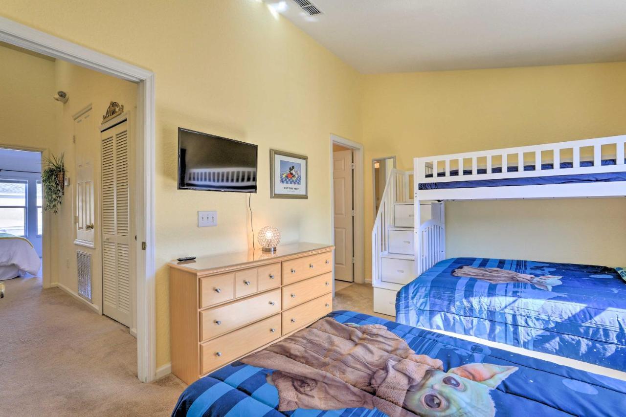 Kissimmee Resort Townhome With Private Cocktail Pool Orlando Ngoại thất bức ảnh