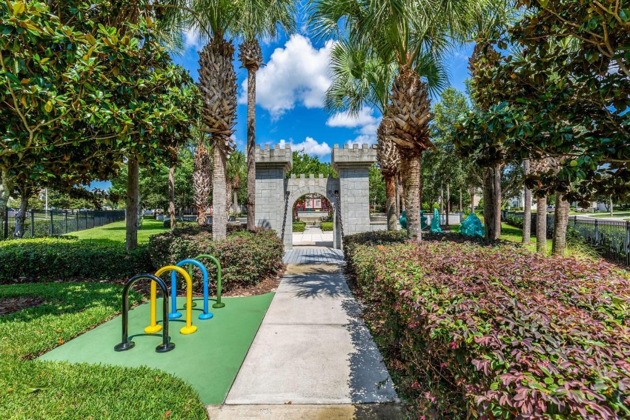 Kissimmee Resort Townhome With Private Cocktail Pool Orlando Ngoại thất bức ảnh