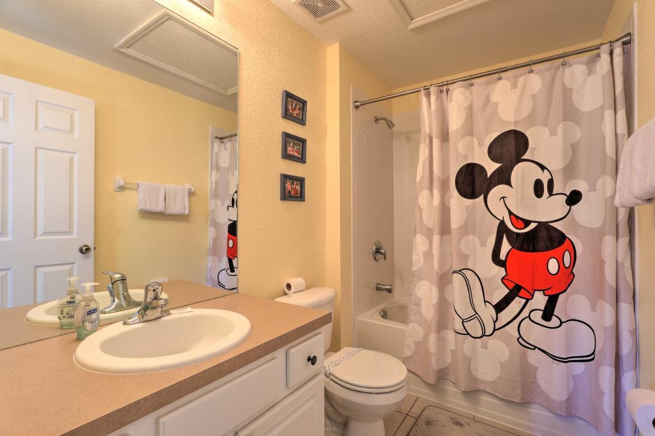 Kissimmee Resort Townhome With Private Cocktail Pool Orlando Ngoại thất bức ảnh