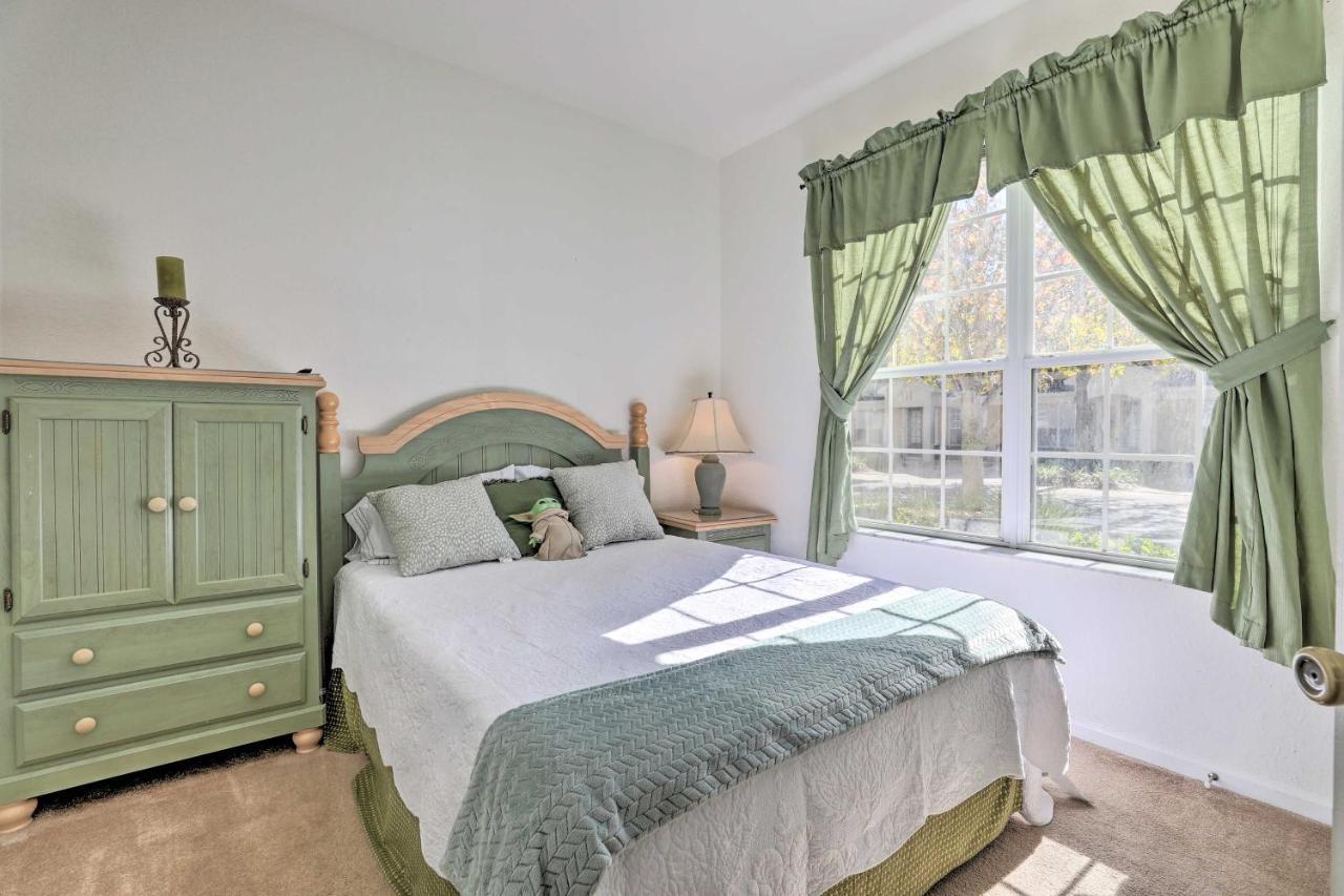 Kissimmee Resort Townhome With Private Cocktail Pool Orlando Ngoại thất bức ảnh